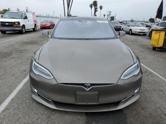 5YJSA1E22GF153058 - 2016 TESLA MODEL S Թուխ լուսանկար 5