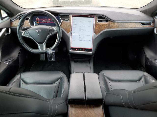 5YJSA1E22GF153058 - 2016 TESLA MODEL S Թուխ լուսանկար 8