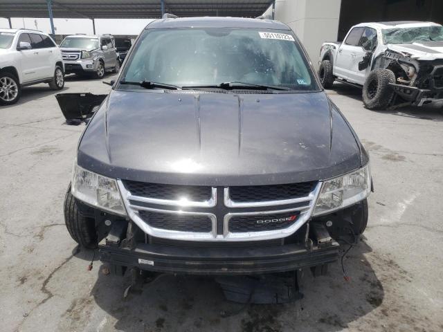 3C4PDCDG7FT505993 - 2015 DODGE JOURNEY LIMITED GRAY photo 5