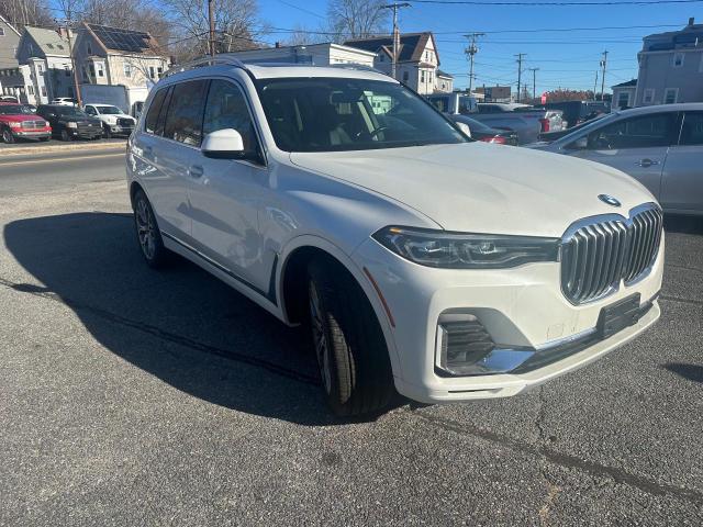 5UXCW2C5XKLB43880 - 2019 BMW X7 XDRIVE40I WHITE photo 1