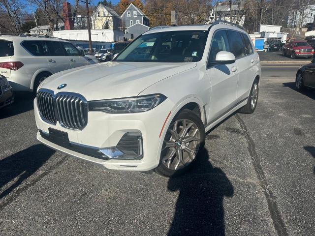 5UXCW2C5XKLB43880 - 2019 BMW X7 XDRIVE40I WHITE photo 2
