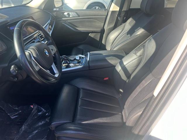 5UXCW2C5XKLB43880 - 2019 BMW X7 XDRIVE40I WHITE photo 5