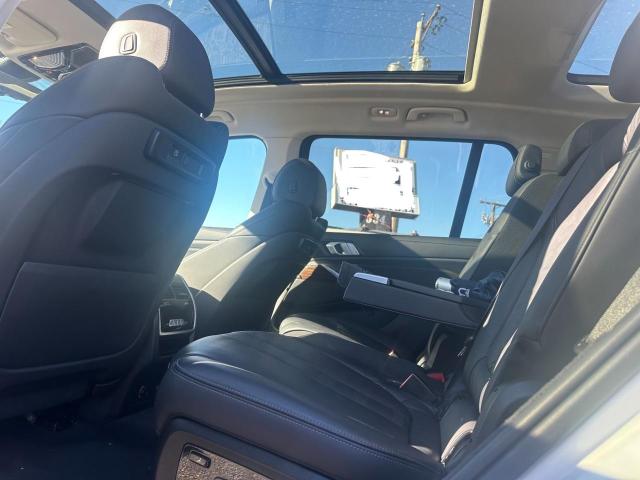 5UXCW2C5XKLB43880 - 2019 BMW X7 XDRIVE40I WHITE photo 6