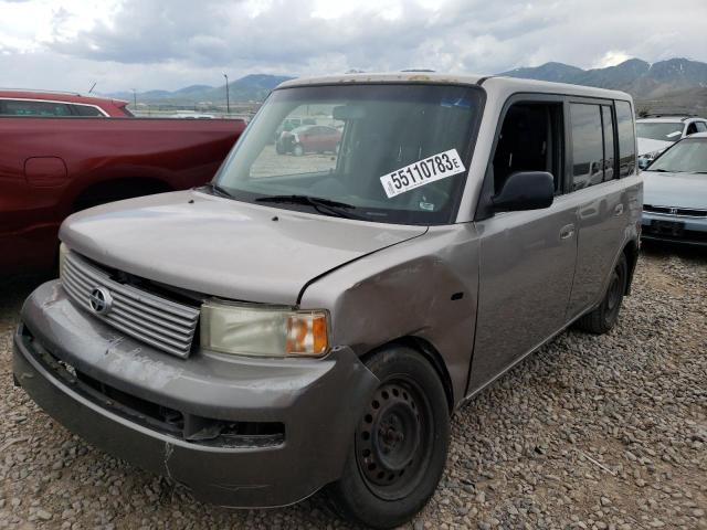 JTLKT334750185014 - 2005 TOYOTA SCION XB 银色 照片 1