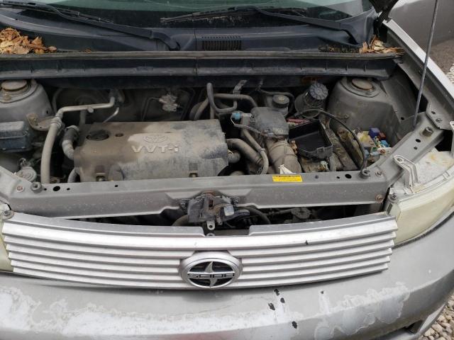 JTLKT334750185014 - 2005 TOYOTA SCION XB 银色 照片 11