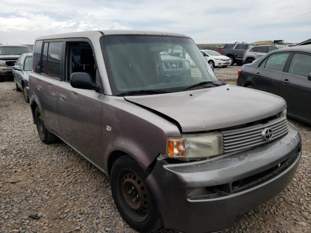 JTLKT334750185014 - 2005 TOYOTA SCION XB 银色 照片 4