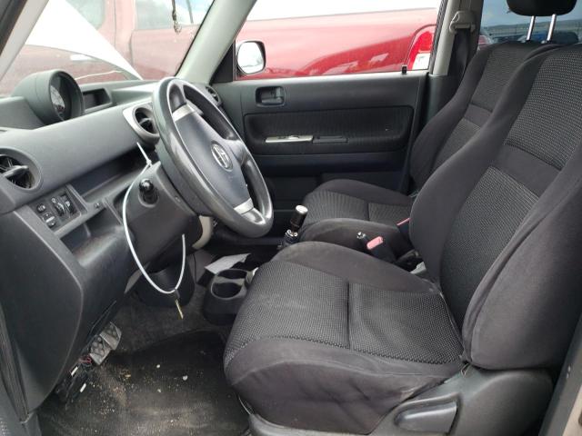 JTLKT334750185014 - 2005 TOYOTA SCION XB 银色 照片 7