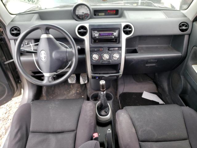 JTLKT334750185014 - 2005 TOYOTA SCION XB 银色 照片 8