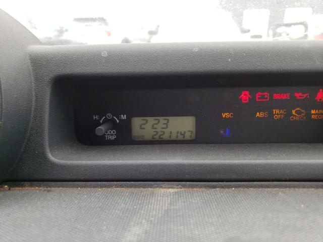 JTLKT334750185014 - 2005 TOYOTA SCION XB 银色 照片 9