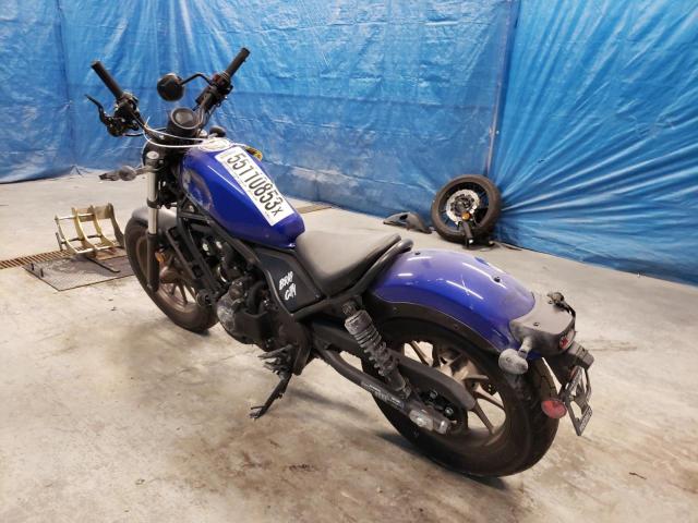 MLHPC5604P5600279 - 2023 HONDA CMX500 BLUE photo 3