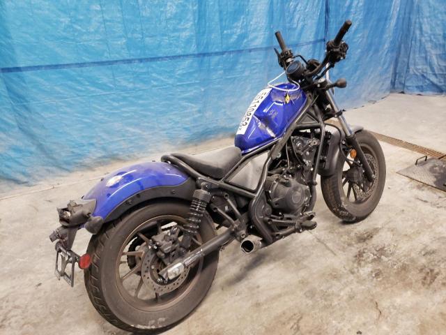 MLHPC5604P5600279 - 2023 HONDA CMX500 BLUE photo 4