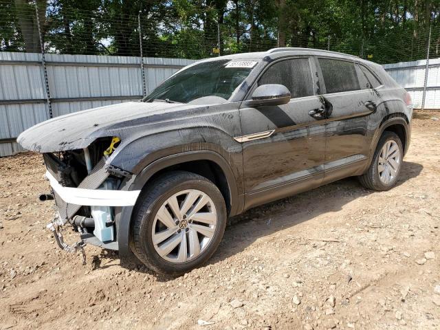 1V25C2CA2LC201123 - 2020 VOLKSWAGEN ATLAS CROS SE BLACK photo 1