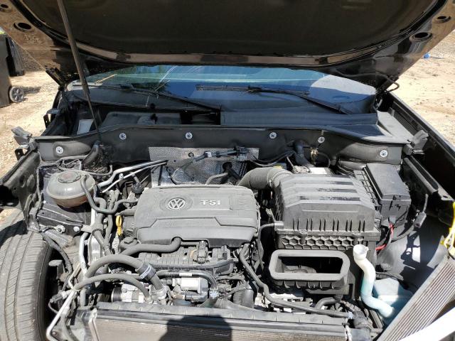 1V25C2CA2LC201123 - 2020 VOLKSWAGEN ATLAS CROS SE BLACK photo 12