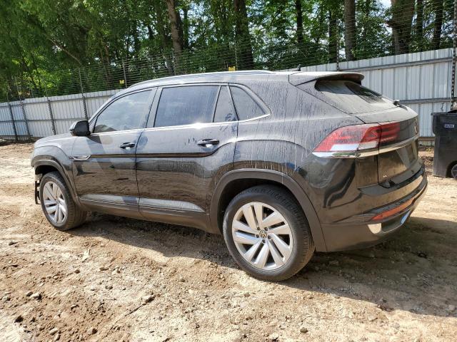 1V25C2CA2LC201123 - 2020 VOLKSWAGEN ATLAS CROS SE BLACK photo 2