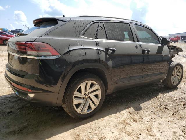 1V25C2CA2LC201123 - 2020 VOLKSWAGEN ATLAS CROS SE BLACK photo 3