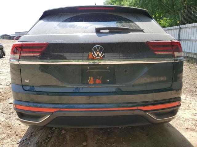 1V25C2CA2LC201123 - 2020 VOLKSWAGEN ATLAS CROS SE BLACK photo 6