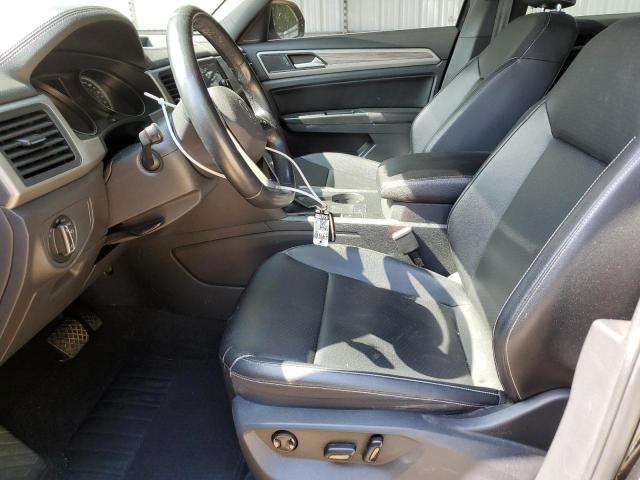 1V25C2CA2LC201123 - 2020 VOLKSWAGEN ATLAS CROS SE BLACK photo 7