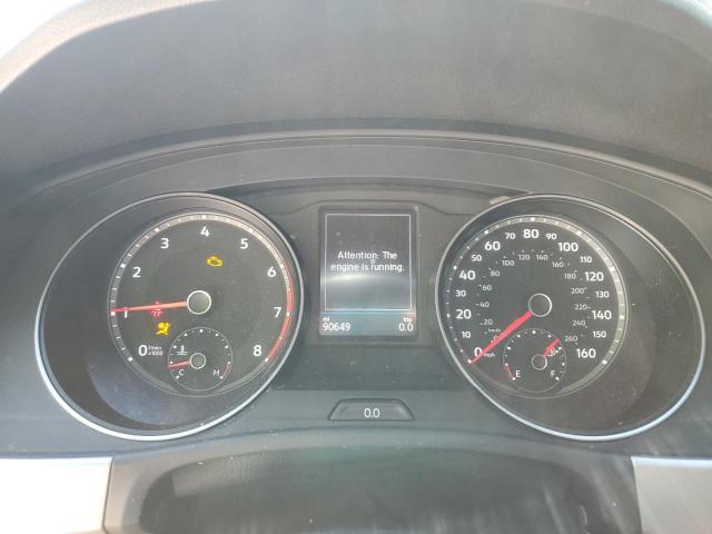 1V25C2CA2LC201123 - 2020 VOLKSWAGEN ATLAS CROS SE BLACK photo 9