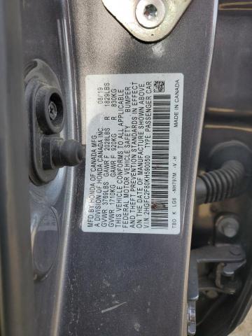 2HGFC2F80KH590050 - 2019 HONDA CIVIC SPORT Grau Foto 13