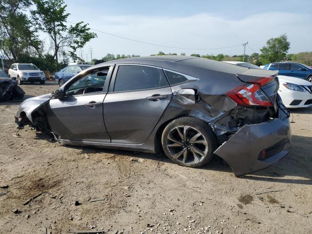 2HGFC2F80KH590050 - 2019 HONDA CIVIC SPORT Grau Foto 2