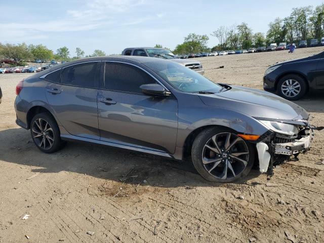 2HGFC2F80KH590050 - 2019 HONDA CIVIC SPORT Grau Foto 4