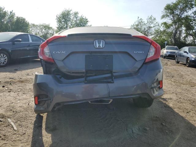 2HGFC2F80KH590050 - 2019 HONDA CIVIC SPORT Grau Foto 6