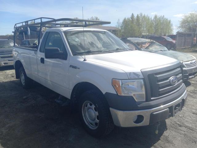 1FTMF1EWXAKB36919 - 2010 FORD F150 WHITE photo 4