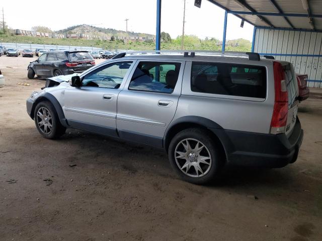 YV4SZ592971286397 - 2007 VOLVO XC70 SILVER photo 2