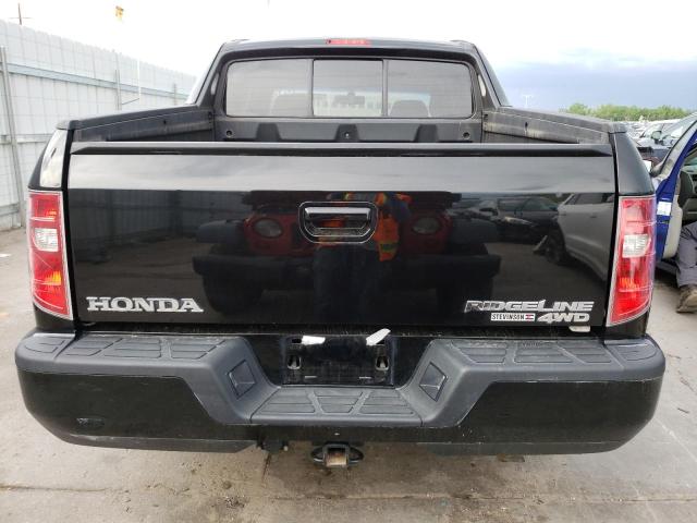 5FPYK1F55AB011964 - 2010 HONDA RIDGELINE RTL BLACK photo 6