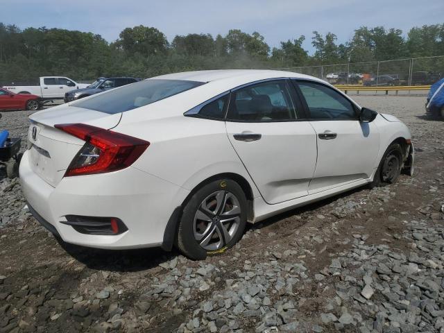 2HGFC2F51JH532310 - 2018 HONDA CIVIC LX WHITE photo 3