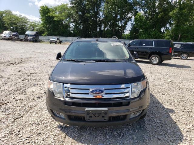 2FMDK39C87BB44930 - 2007 FORD EDGE SEL PLUS CHARCOAL photo 5