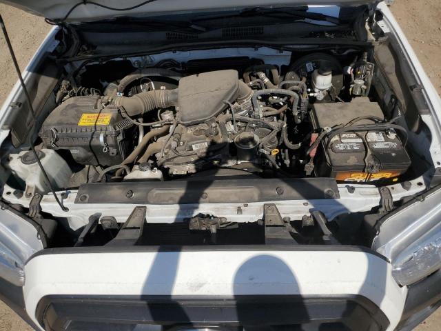 3TYRX5GN3LT001117 - 2020 TOYOTA TACOMA ACCESS CAB თეთრი ფოტო 11