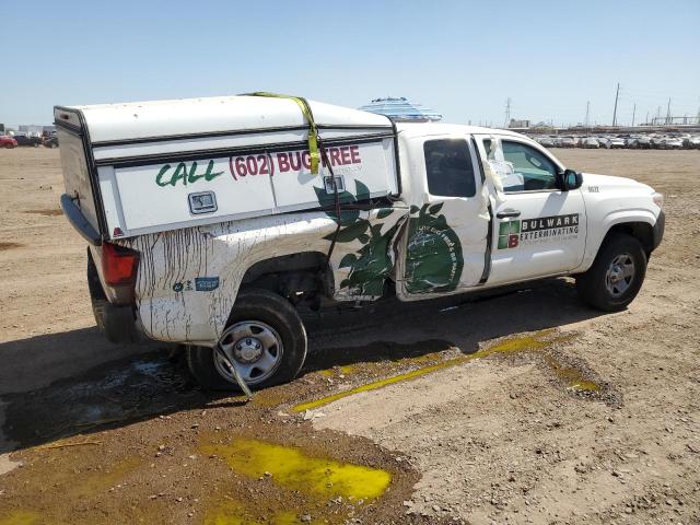 3TYRX5GN3LT001117 - 2020 TOYOTA TACOMA ACCESS CAB თეთრი ფოტო 3