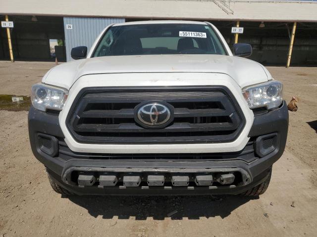 3TYRX5GN3LT001117 - 2020 TOYOTA TACOMA ACCESS CAB თეთრი ფოტო 5