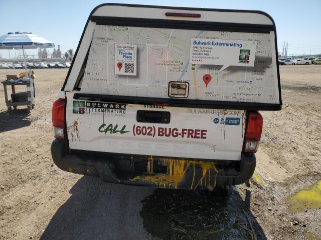 3TYRX5GN3LT001117 - 2020 TOYOTA TACOMA ACCESS CAB თეთრი ფოტო 6