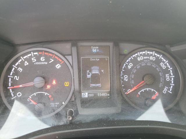 3TYRX5GN3LT001117 - 2020 TOYOTA TACOMA ACCESS CAB თეთრი ფოტო 9