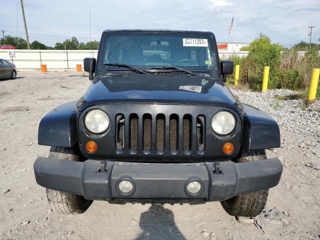 1J4GA59127L213023 - 2007 JEEP WRANGLER SAHARA BLACK photo 5