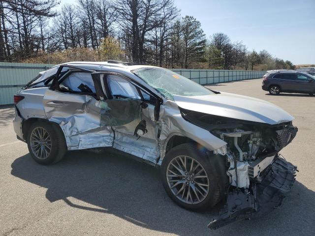 2T2BZMCA9KC177581 - 2019 LEXUS RX 350 BASE ვერცხლისფერი ფოტო 4