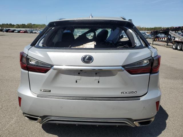 2T2BZMCA9KC177581 - 2019 LEXUS RX 350 BASE ვერცხლისფერი ფოტო 6