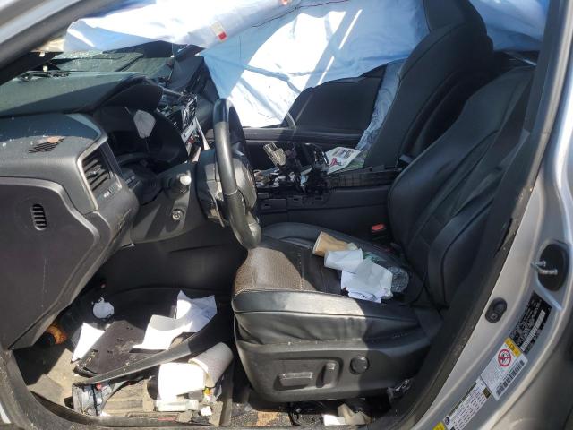 2T2BZMCA9KC177581 - 2019 LEXUS RX 350 BASE ვერცხლისფერი ფოტო 7