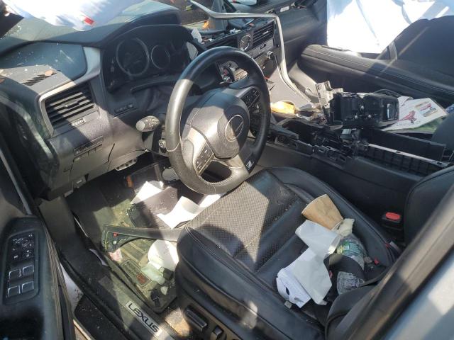 2T2BZMCA9KC177581 - 2019 LEXUS RX 350 BASE ვერცხლისფერი ფოტო 8