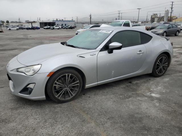 JF1ZNAA19D1706461 - 2013 TOYOTA SCION FR-S SILVER photo 1