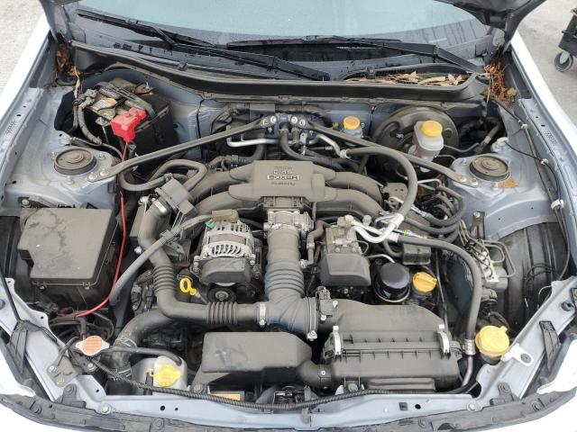 JF1ZNAA19D1706461 - 2013 TOYOTA SCION FR-S SILVER photo 11