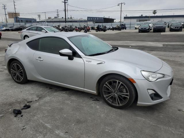 JF1ZNAA19D1706461 - 2013 TOYOTA SCION FR-S SILVER photo 4