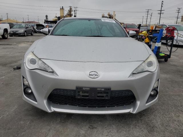 JF1ZNAA19D1706461 - 2013 TOYOTA SCION FR-S SILVER photo 5