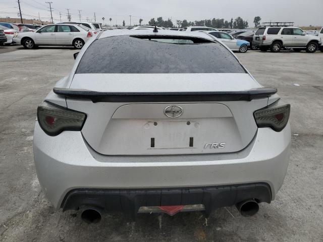 JF1ZNAA19D1706461 - 2013 TOYOTA SCION FR-S SILVER photo 6