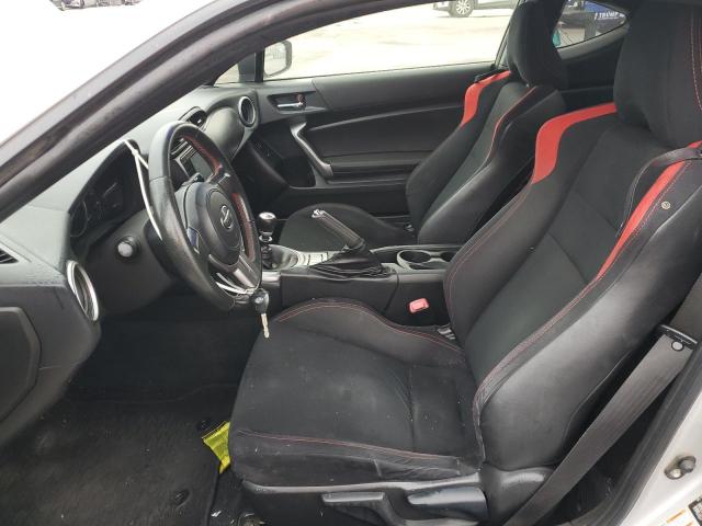 JF1ZNAA19D1706461 - 2013 TOYOTA SCION FR-S SILVER photo 7