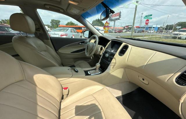 JNKAJ09F68M352737 - 2008 INFINITI EX35 BASE Կապույտ լուսանկար 5