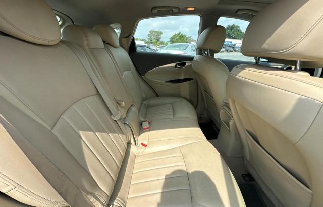 JNKAJ09F68M352737 - 2008 INFINITI EX35 BASE Կապույտ լուսանկար 6