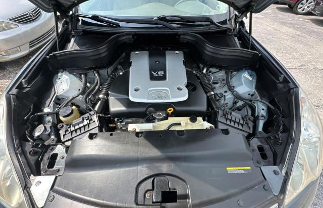 JNKAJ09F68M352737 - 2008 INFINITI EX35 BASE Կապույտ լուսանկար 7